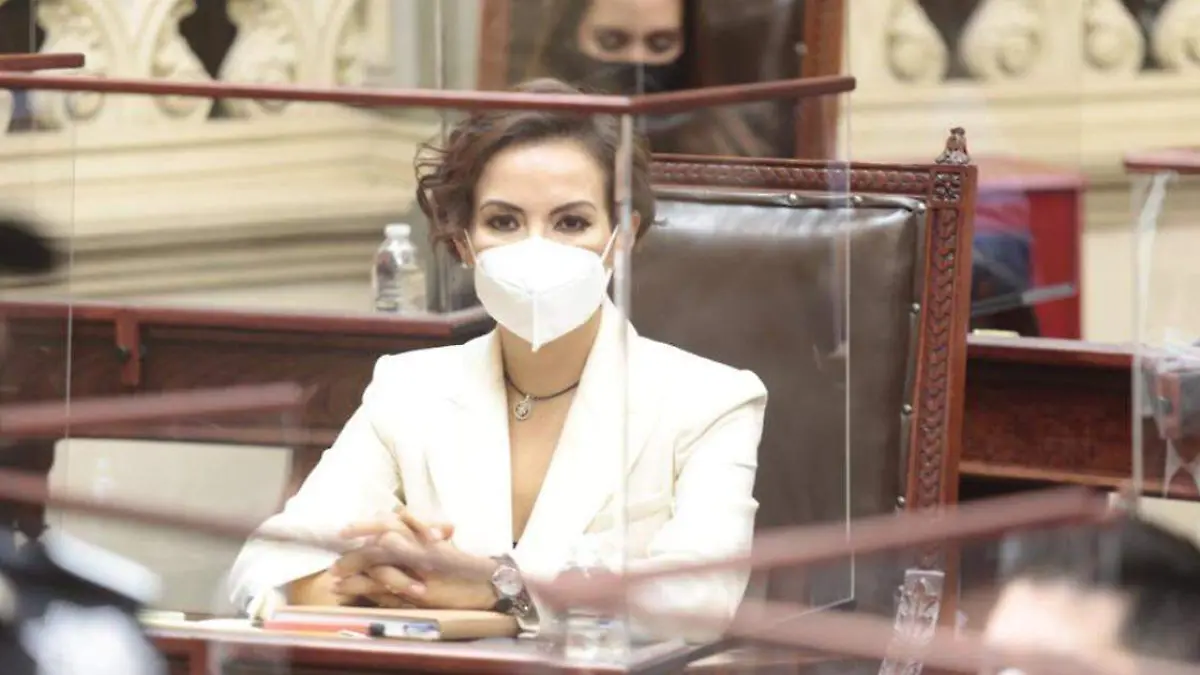 Por falta de consenso entre los 41 diputados del Congreso de Puebla, Monica Silva Ruiz no presentó la iniciativa para buscar la despenalización del aborto en Puebla